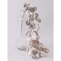Fausse branche d'eucalyptus DIEMEL, champagne, 75cm