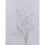 Branche de saule artificielle DONATELLA, argent, 70cm