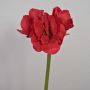 Fleur artificielle Amaryllis MARKUNO, rouge, 60cm