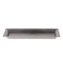 Plateau rectangulaire TORMUND, matière synthétique, noir, 36x17x2,5cm