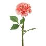 Dahlia artificiel TINKALA, rose, 60 cm, Ø 12 cm