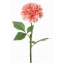 Dahlia synthétique TINKALA, rose, 60cm, Ø12cm