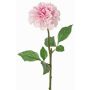 Dahlia synthétique TINKALA, rose pâle, 60cm, Ø12cm