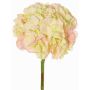 Hortensia synthétique LIRLAFY, vert-rose, 65cm, Ø20cm