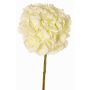 Hortensia synthétique LIRLAFY, blanc-vert, 65cm, Ø20cm