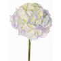 Hortensia artificiel LIRLAFY, bleu clair-crème, 65cm, Ø20cm