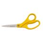 Ciseaux de fleuriste OASIS®, acier inoxydable, jaunes, 19cm