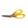 Ciseaux floraux OASIS® en acier inoxydable japonais, jaunes, 17cm