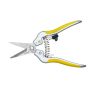 Sécateur de vigne OASIS®, poignées caoutchoutées, jaune, 17,5cm