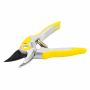 Sécateur de jardin professionnel OASIS®, poignées caoutchoutées, jaune, 19,5cm
