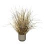 Herbe artificielle Oyat BENKU en pot décoratif, beige-brun, 45cm