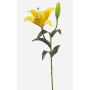 Fleur artificielle lys tigre MIXLON, jaune, 55cm, Ø13cm