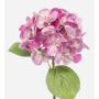 Hortensia synthétique EXORIN, rose, 50cm, Ø17cm