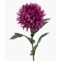 Chrysanthème synthétique SAXLER, lilas, 60cm, Ø12cm