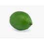 Fruit artificiel : citron vert NANGA, vert, 8,5 cm, Ø 6 cm
