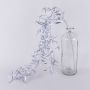 Branche de saule pleureur artificielle DIMMI, retombante, pailletée, argentée, 100cm