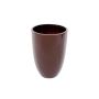 Pot de fleurs BENDO, marron, 49 cm, Ø 34 cm