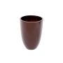 Pot de fleurs BENDO, marron, 49cm, Ø34cm