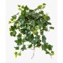 Lierre synthétique LINNEO sur tige, crossdoor, vert-blanc, 50cm