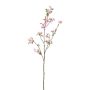 Branche décorative de fleurs de poirier DROKLE avec des fleurs, rose, 110cm
