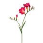 Branche artificielle Freesia FONDYL, fuchsia, 70cm