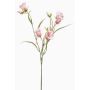 Branche de campanule décorative EMMELY, rose clair, 65 cm