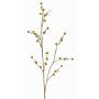 Branche artificielle de Stirlingia latifolia COLLAN, jaune-vert, 75 cm, Ø 1 cm