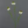 Branche artificielle de rudbeckie CELIO, crème, 70 cm, Ø 6-7 cm