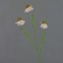 Branche de rudbeckie artificielle CELIO, rose, 70cm, Ø6-7cm