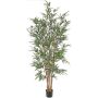 Bambou artificiel LUCINE, tiges naturelles, crossdoor, 195 cm