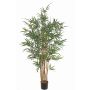 Bambou artificiel LUCINE, tiges naturelles, crossdoor, 230 cm