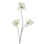 Branche décorative Magnolia FLAVA, blanc, 85cm