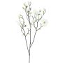Branche artificielle Magnolia NELKA, blanc, 125cm