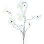 Branche décorative Magnolia MAZANA, crème, 125cm