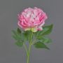 Fleur artificielle Pivoine CORDOBA, rose, 55cm