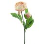 Fleur décorative Pivoine TESNI, pêche-rose, 50cm