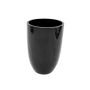 Pot de fleurs BENDO, noir, 68 cm, Ø 47 cm