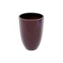 Pot de fleurs BENDO, marron, 68 cm, Ø 47 cm