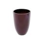 Pot de fleurs BENDO, marron, 68cm, Ø47cm