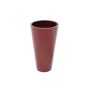 Pot de fleurs LEOPOLDO, rouge, 69 cm, Ø 39 cm