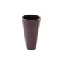 Pot de fleurs LEOPOLDO, marron, 69 cm, Ø 39 cm