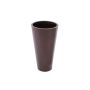 Pot de fleurs LEOPOLDO, marron, 69cm, Ø39cm