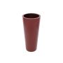 Pot de fleurs LEOPOLDO, rouge, 110 cm, Ø 50 cm