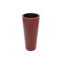 Pot de fleurs LEOPOLDO, rouge, 110cm, Ø50cm