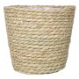 Jardinière panier FERMINA, beige, 20cm, Ø22cm