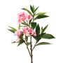 Branche artificielle Frangipanier DRIFEN, rose, 110cm