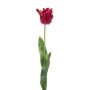 Tulipe artificielle LUNIA, fuchsia, 70cm