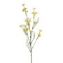Branche artificielle d'ancolie PORTICO, jaune, 75 cm