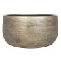 Coupe en céramique AGAPE avec veinure, or, 14cm, Ø28cm