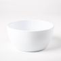 Coupe de fleurs en céramique TEHERAN BRIDGE, blanc, 8,5cm, Ø18,5cm